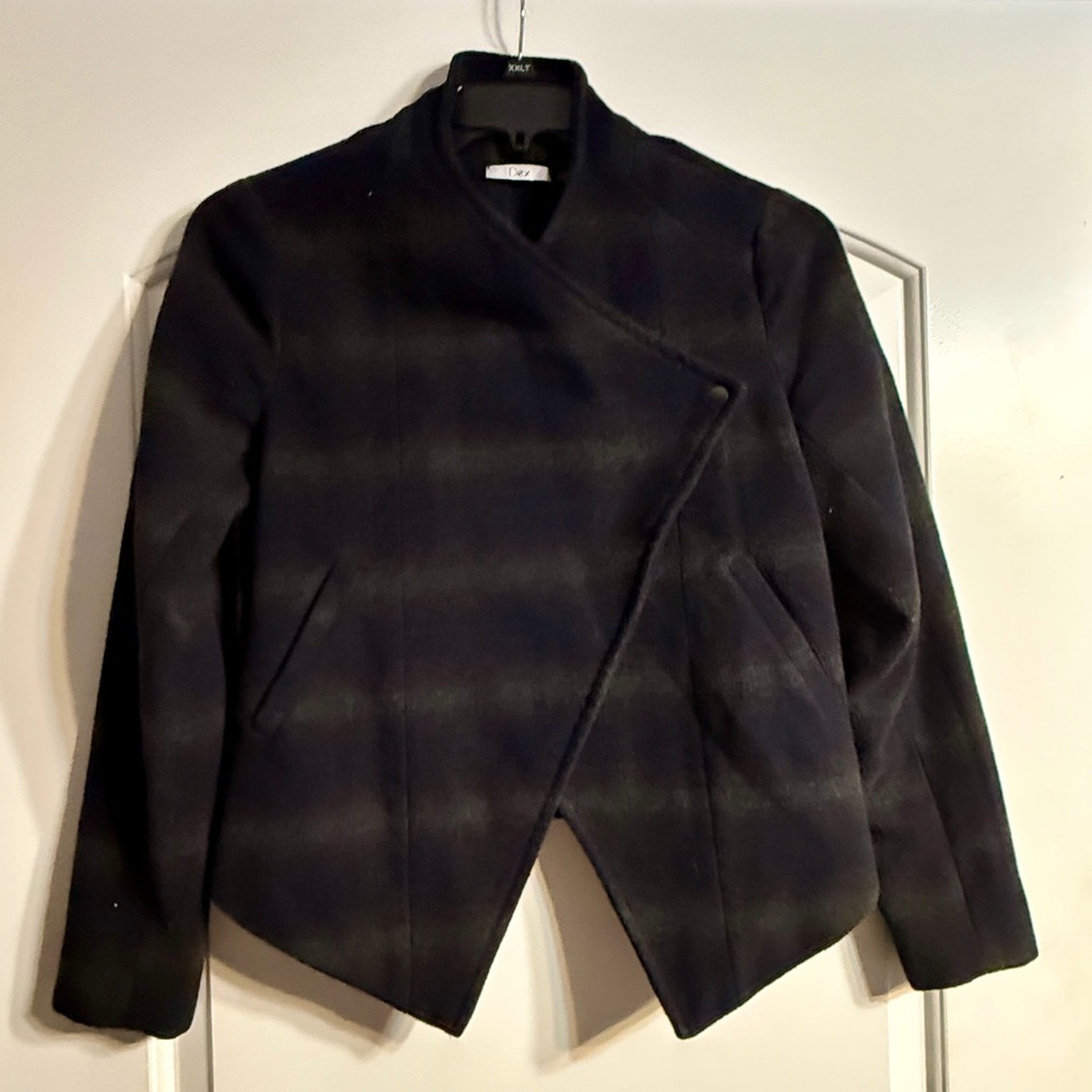 Dex Women's‎ Asymmetrical Wool Blend Jacket